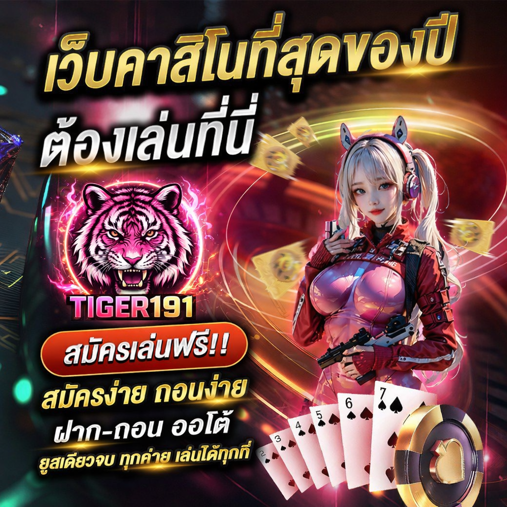 UFA191 ทางเข้าเล่น คาสิโนออนไลน์